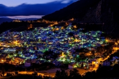 Chefchaouen by night