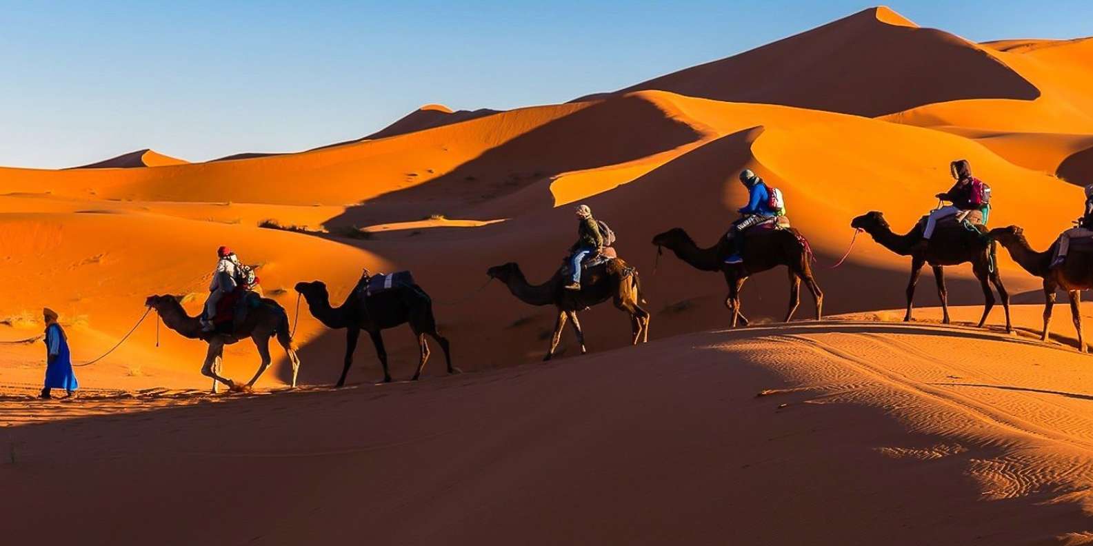 Ruta de 5 días de Marrakech al desierto y Fez